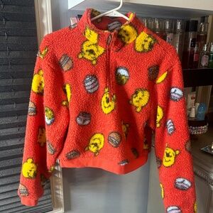 Disney Winnie the Pooh Cropped Sweater